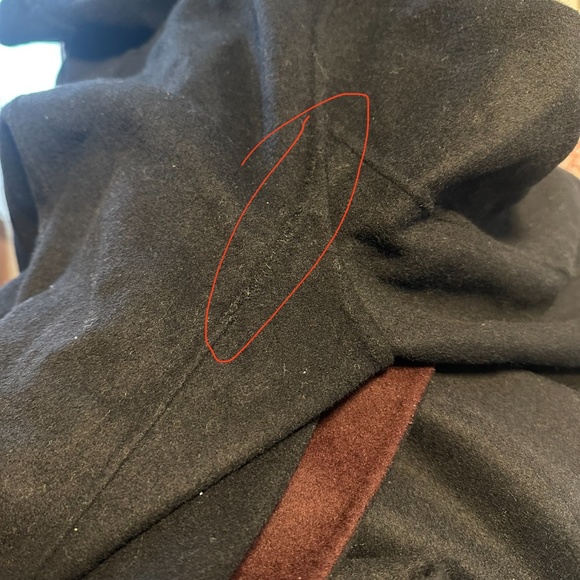 Diane vonfurstenburg reversible wool A line coat FINAL PRICE NO OFFER CONSIDERED - Picture 12 of 14